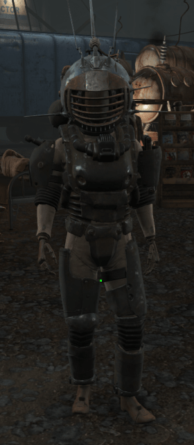 шлем робоглаза Fallout 4