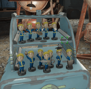 пупсы Fallout 4