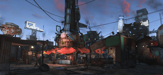 Даймонд сити Fallout 4