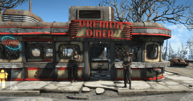 закусочная друмлин Fallout 4