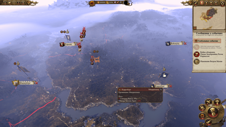 Странный знак Total War: Warhammer