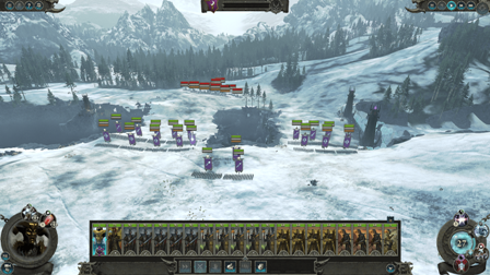 Total War: Warhammer 2 - Битва