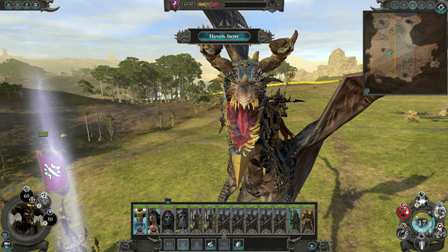 Total War: Warhammer 2 - Взгляд на дракона